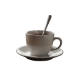 Picture of Teacup, Saucer & Tea Spoon (x 10)
